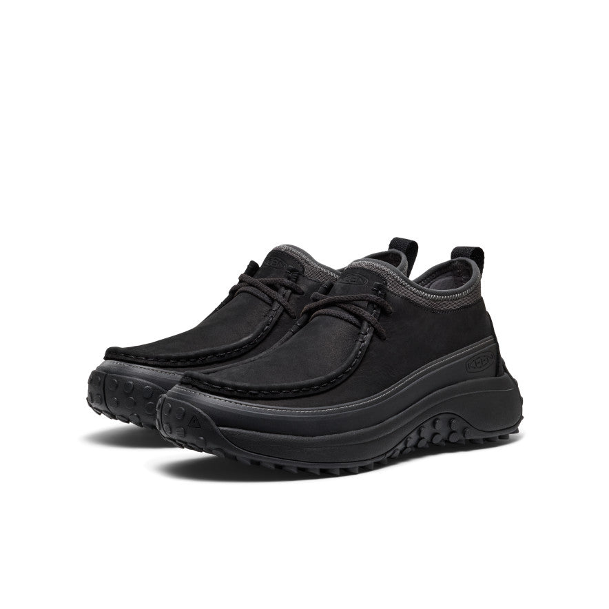 美品　KEEN KS モカチャッカ ブーツ ブラック メンズ ケーエス モック チャッカ ブーツ | Black/Black | KEEN公式