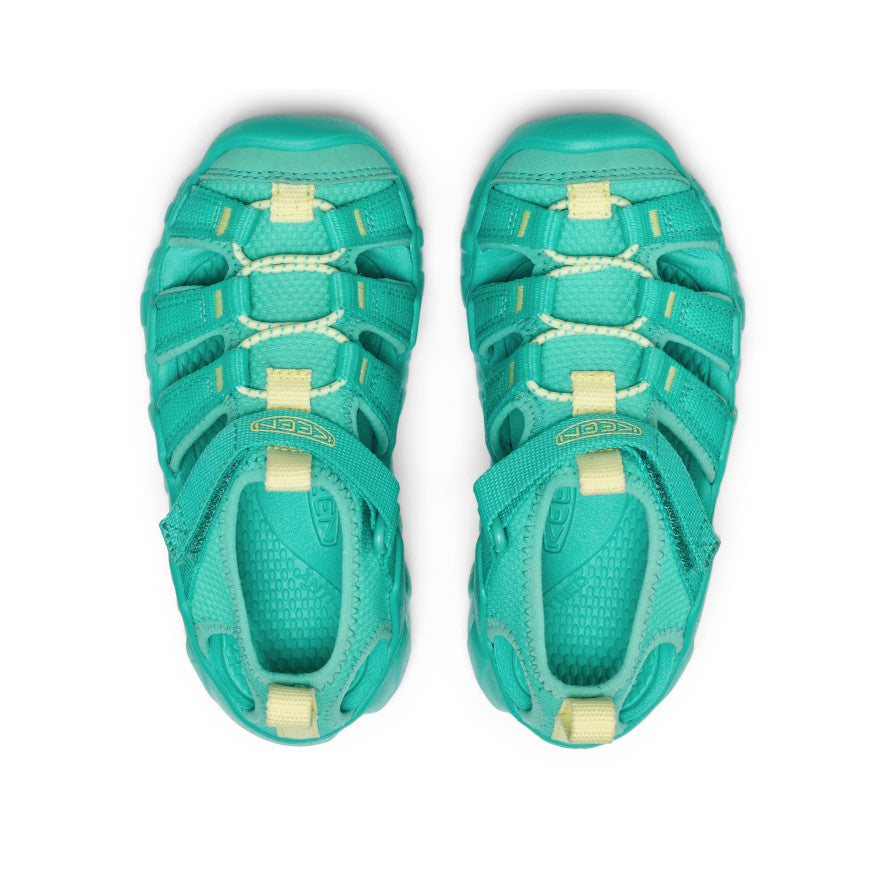 リトルキッズ ハイパーポート エイチツー | Bright Aqua/Wax Yellow