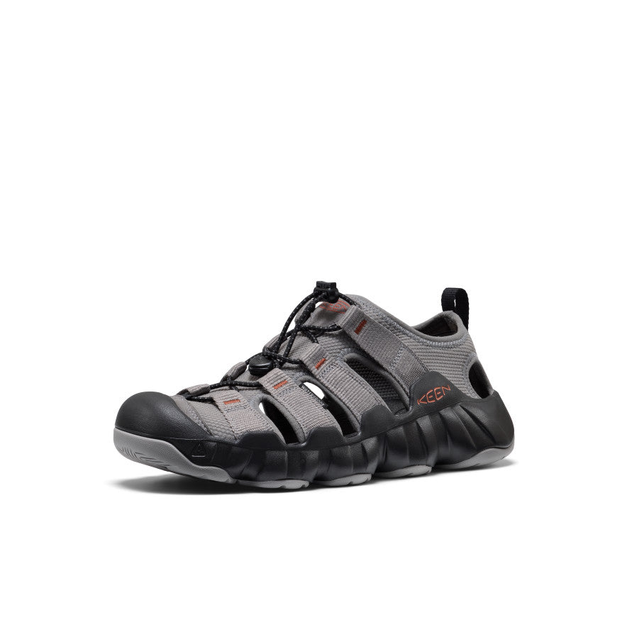 メンズ ハイパーポート エイチツー | Steel Grey/Burnt Brick | KEEN
