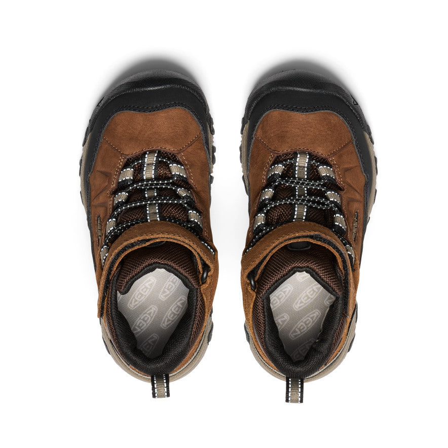 リトルキッズ 防水ハイキングシューズ | ターギー フォー ミッド