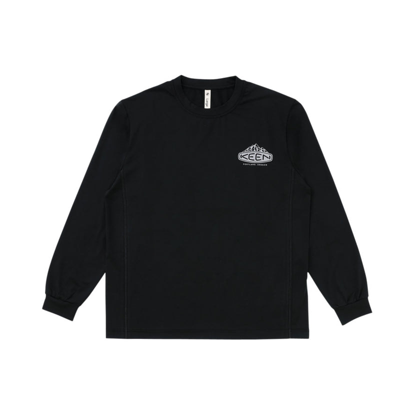 ハーベスト テック フッド LS ティー  |  Black