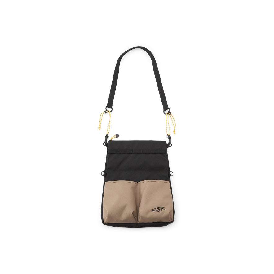 ハーベスト マテリアル マルチウェイ サコッシュ ツー | Beige/Black