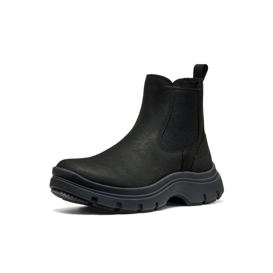 KEEN コーサチェルシー　ブラック サイドゴアブーツ 24㎝ ウィメンズ ブーツ | コーサ チェルシー | KEEN公式オンラインストア