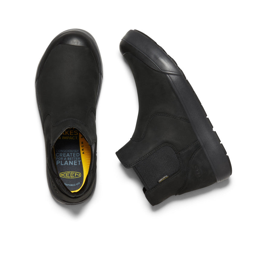 KEEN ブーツ エレナチェルシー黒 キーン KEEN ELENA CHELSEA WP ウィメンズ エレナ チェルシー