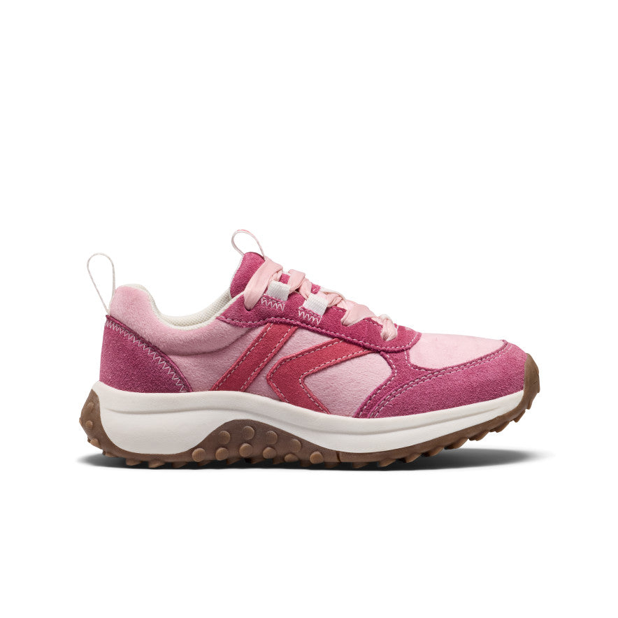 新品‼️KEOZOスニーカー赤25.0 メンズレディース ビッグキッズ ケーエス86 スニーカー | Violet Quartz Velour | KEEN