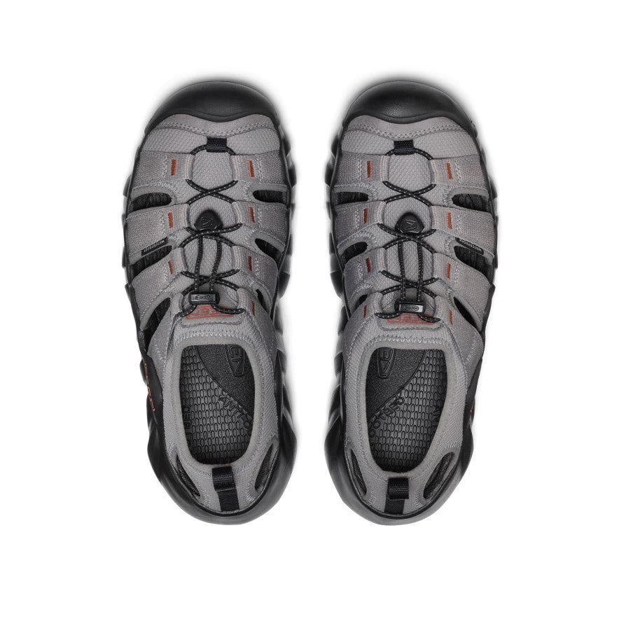 し*ま様 KEEN ハイパーポートエイチツーサンダル メンズ ハイパーポート エイチツー | Steel Grey/Burnt Brick | KEEN