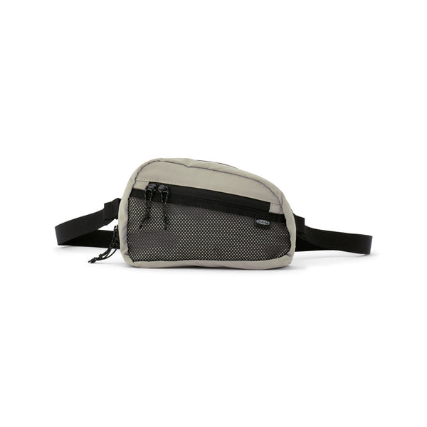 ALO ホワイトナイロン ウエストバッグ ALO ホワイトナイロン ウエスト