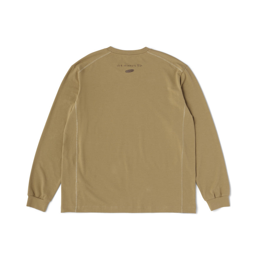 Us 4 ハーベスト サンシン ロングスリーブ ティー | Fennel Seed