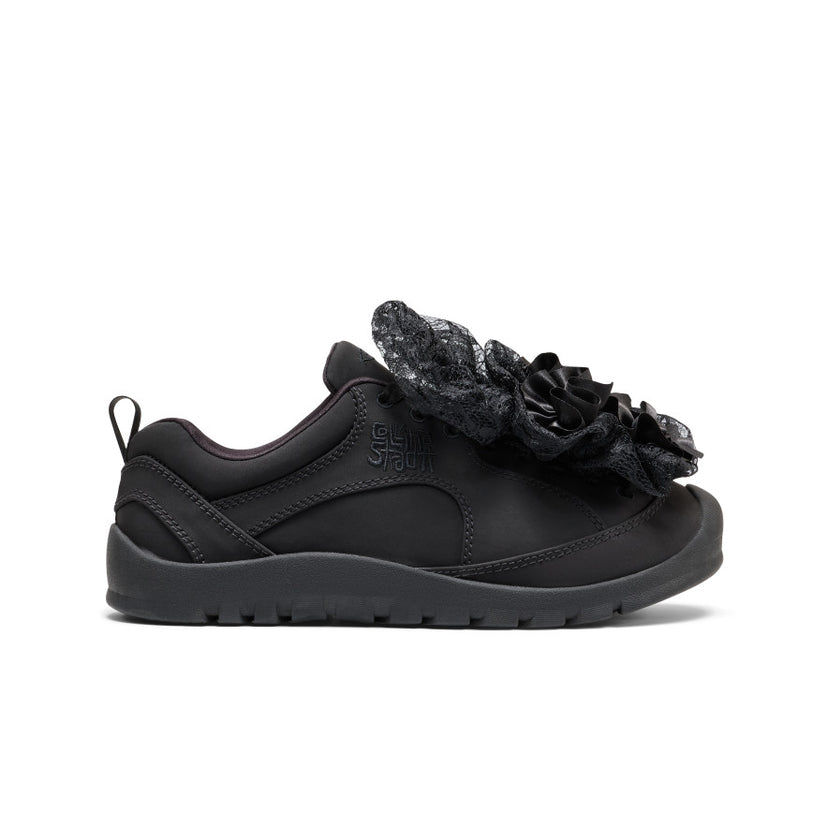 ウィメンズ ジャスパー ロックス エスピー Collina Strada  KEEN x Collina Strada  |  Black/Black