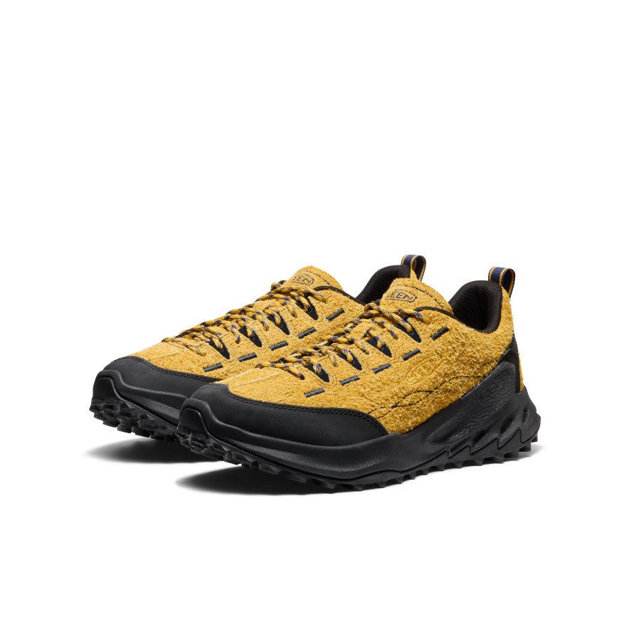 KEEN JASPER ZIONIC / ジャスパー ザイオニック Men's Jasper Zionic Sneaker | Black/Alloy | KEEN Footwear