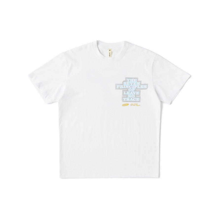リーブ ノー トレース OC/RP ティー KEEN x Leave No Trace Japan