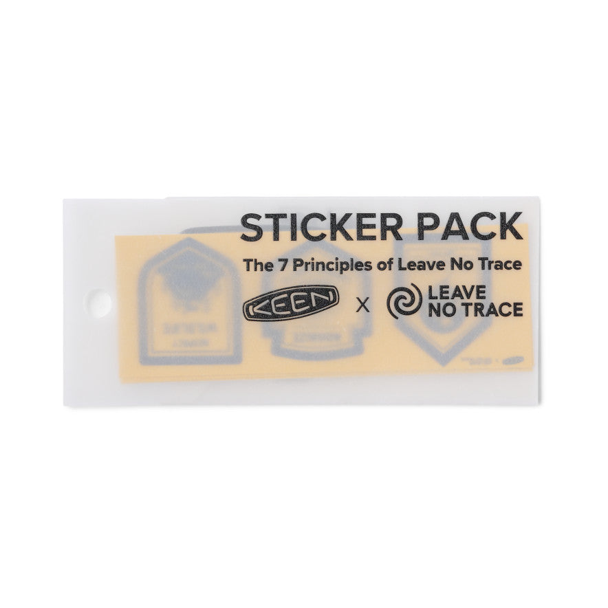 キーン ステッカー パック アクセサリー x Leave No Trace | KEEN公式