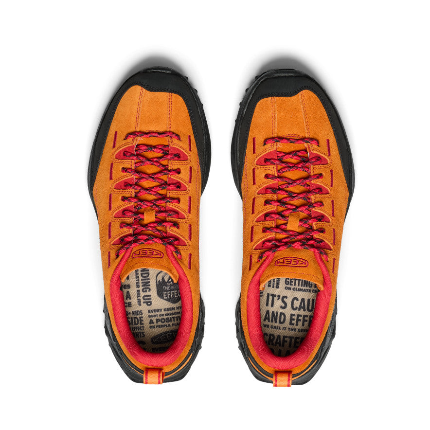 KEEN JASPER ZIONIC / ジャスパー ザイオニック Men's Jasper Zionic Sneaker | Black/Alloy | KEEN Footwear