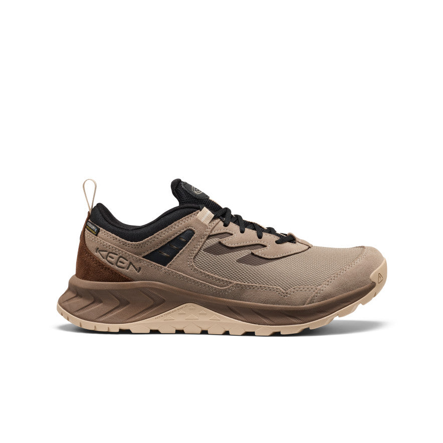 メンズ ハイトレイル ウォータープルーフ | Canteen/Black | KEEN公式