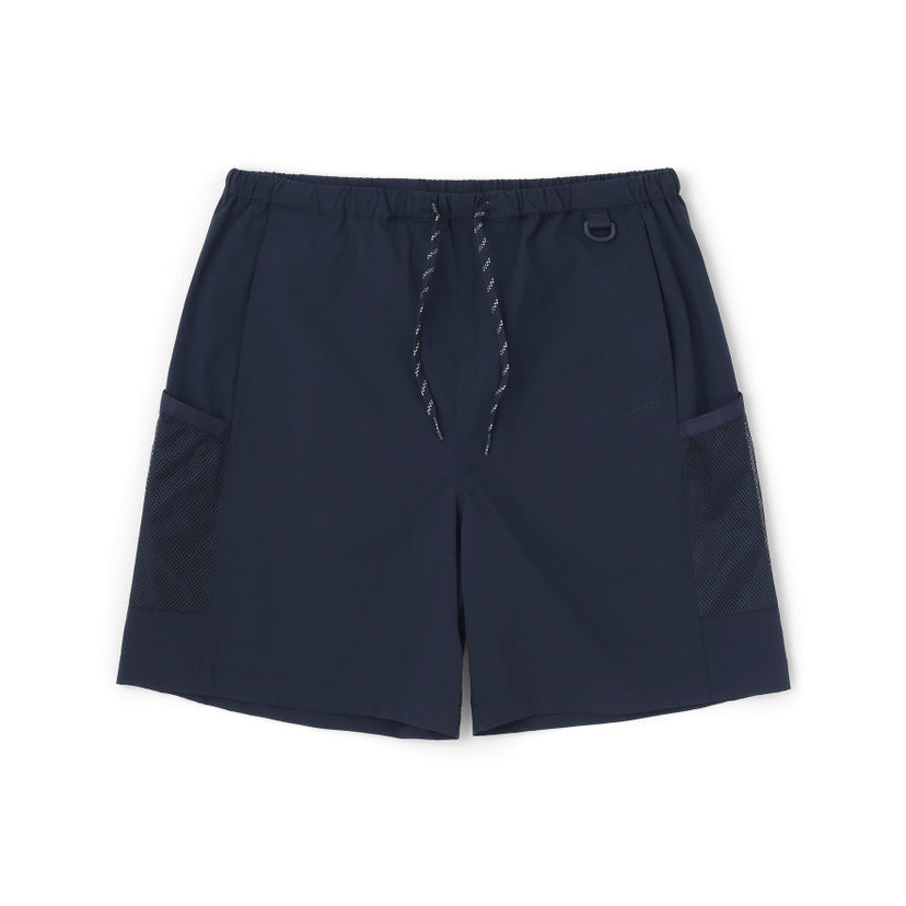 ナイロン ストレッチ メッシュ ショーツ  |  Black