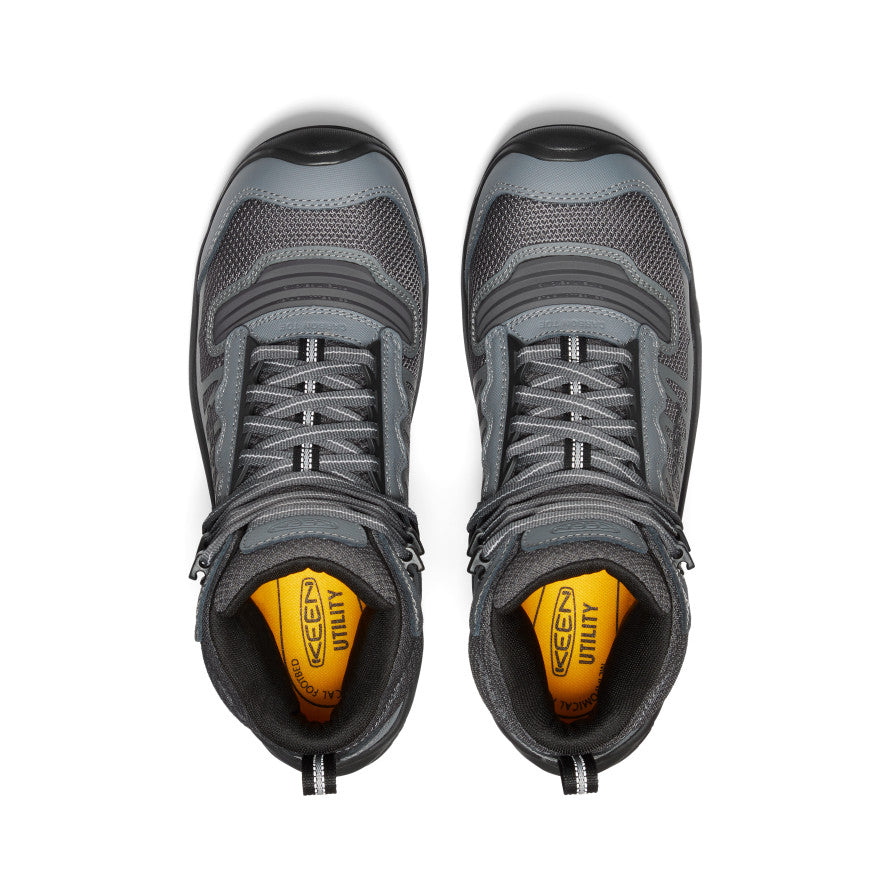 メンズ リノ ミッド ケービーエフ ウォータープルーフ（カーボントゥ