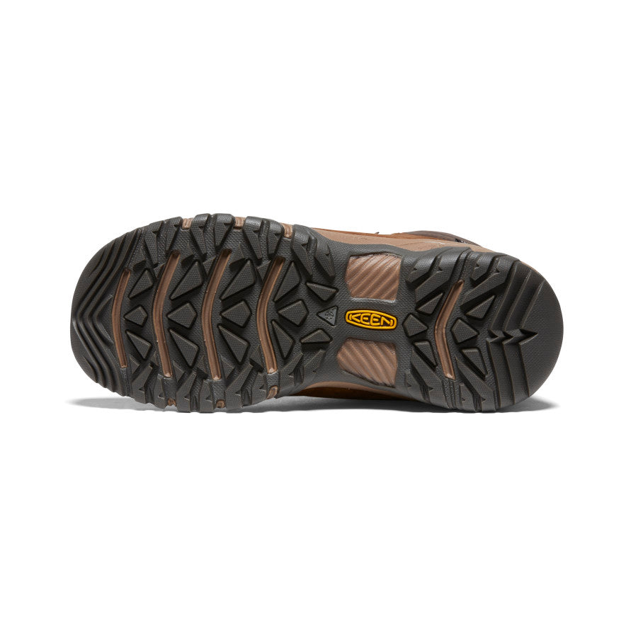 【美品】KEEN GREATA BOOT WP 24cm Greta Tall Boot Waterproof Brown | Quarks Shoes