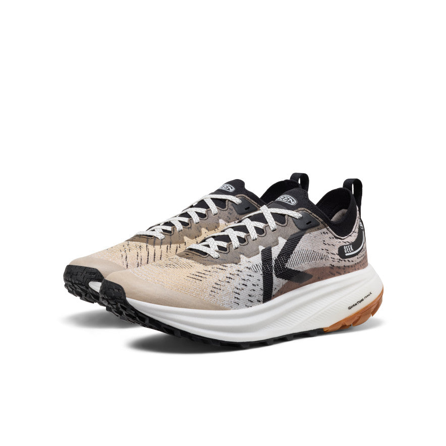 レディース ⁠未使用級☆KEEN SEEK シーク 24cm ベージュ トレラン トレイル