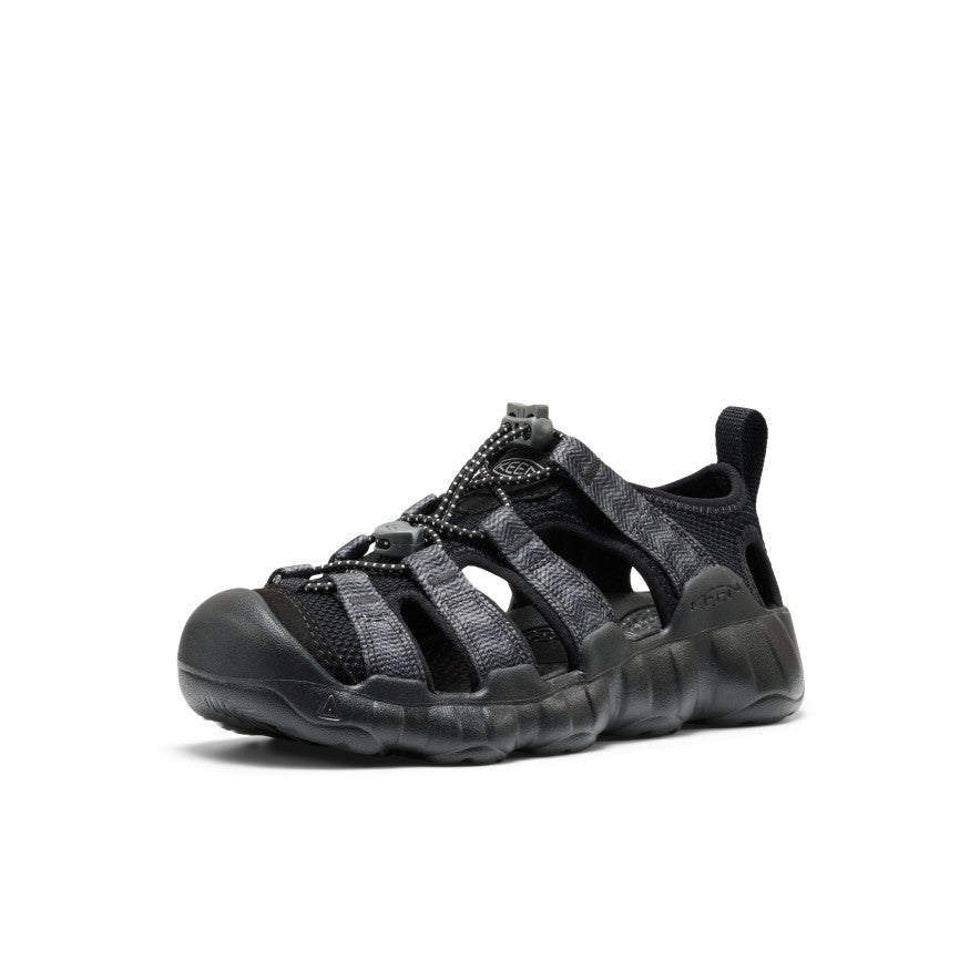 ビッグキッズ ハイパーポート エイチツー | Black/Steel Grey | KEEN
