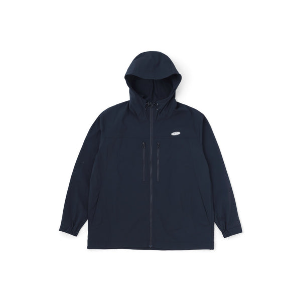 フランス軍　黒 ナイロンジャケット フルジップ NEW ERA ニューエラ ナイロントラックジャケット パフォーマンス