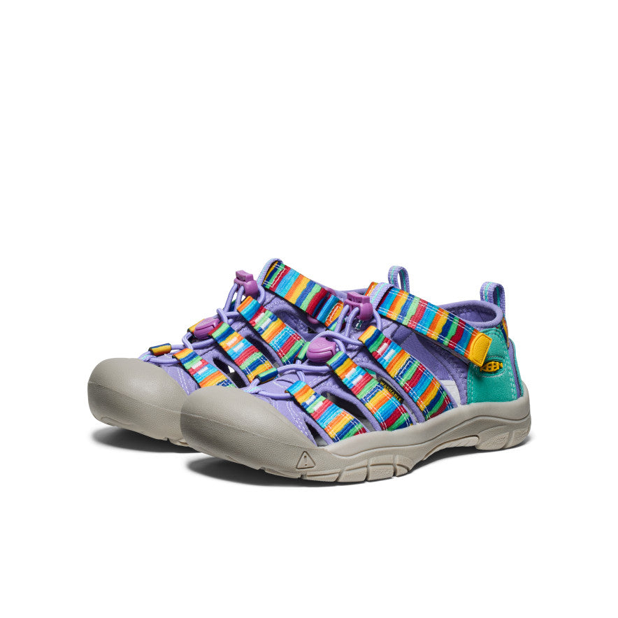 ビッグキッズ ニューポート エイチツー サンダル KEEN × 色と生きるを作る服 2