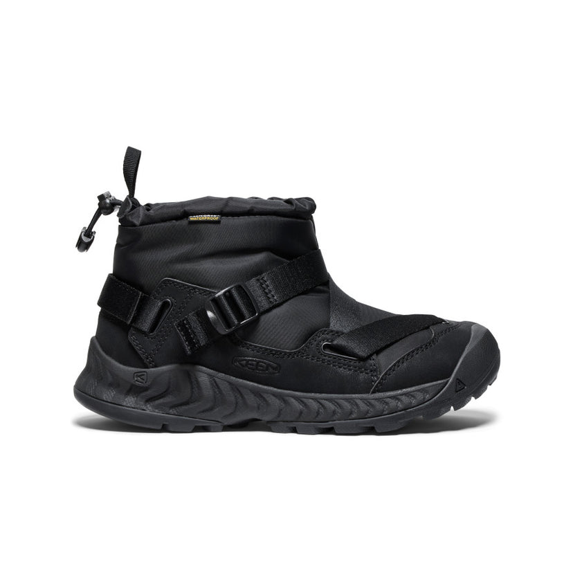 ウィメンズ フッドゼラ ツー ウォータープルーフ  |  Black/Black