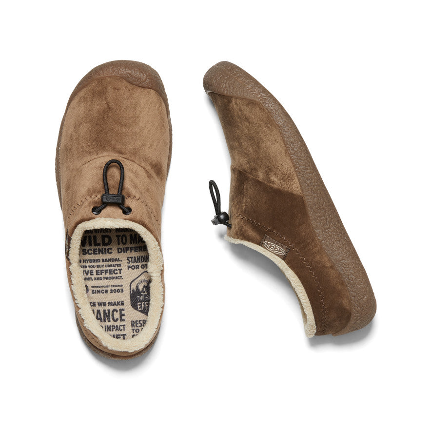 KEEN キーン ハウザースリースライドスリッポン23cm ウィメンズ ハウザー スリー スライド | Dark Earth Velour | KEEN公式