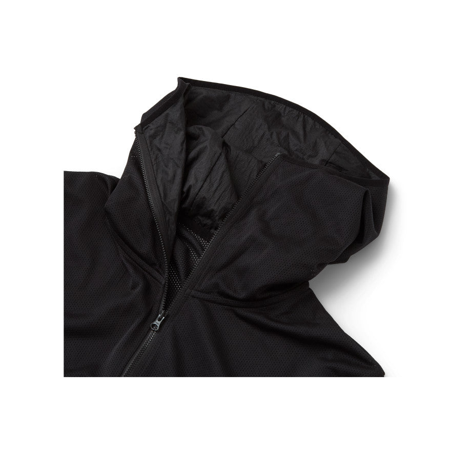 ナイスミント メッシュ フルジップ フーディー | Black | KEEN公式
