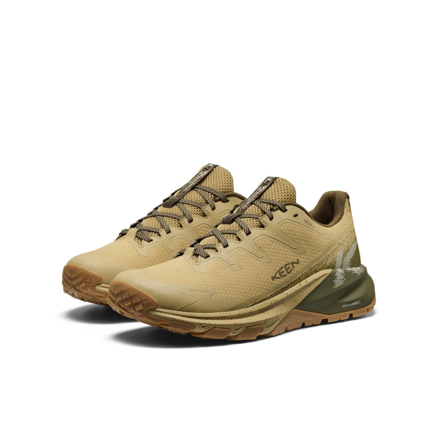 メンズ ターギー エイペックス ウォータープルーフ | Dark Olive/Khaki 