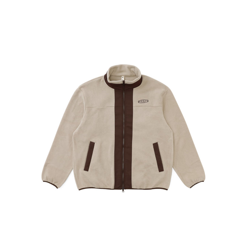 ジンジャー ブラッシュド パッカブル ジャケット  |  Plaza Taupe
