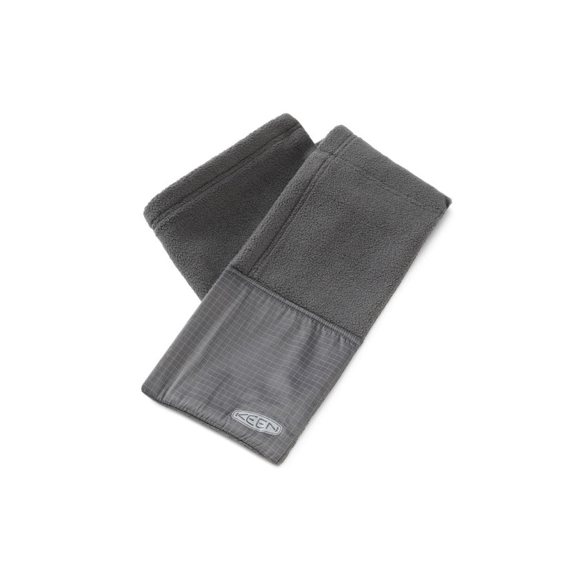 ジンジャー ブラッシュド パッカブル スカーフ ツー  |  Dark Grey