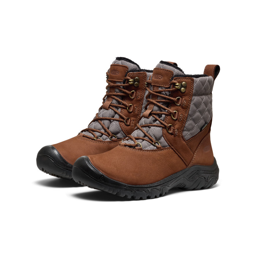ウィメンズ グレタ ブーツ ツー ウォータープルーフ | Bison | KEEN