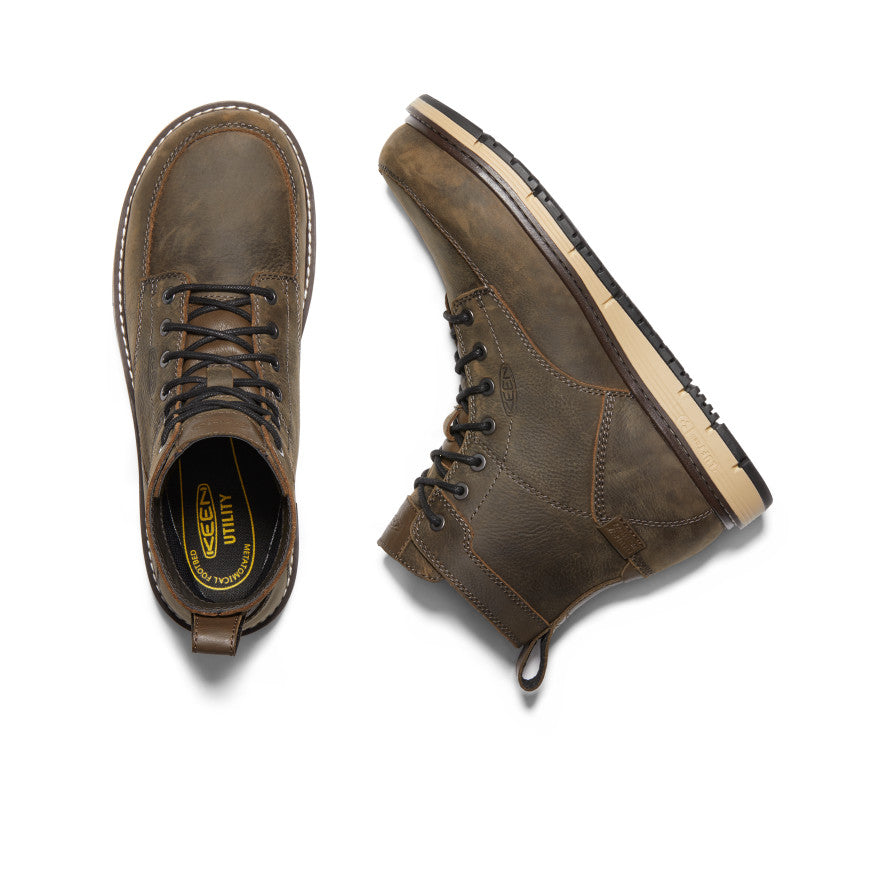 メンズ サンノゼ シックス（アルミニウムトゥ）ウォータープルーフ