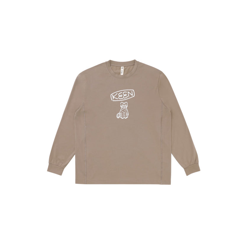 Us 4 ハーベスト ロゴ ロングスリーブティー  |  Brindle