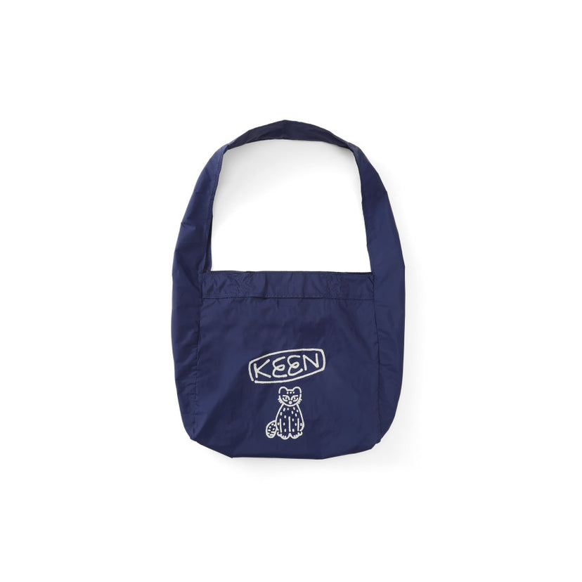 Us 4 バッグイン バッグ ロゴ トート  |  Navy