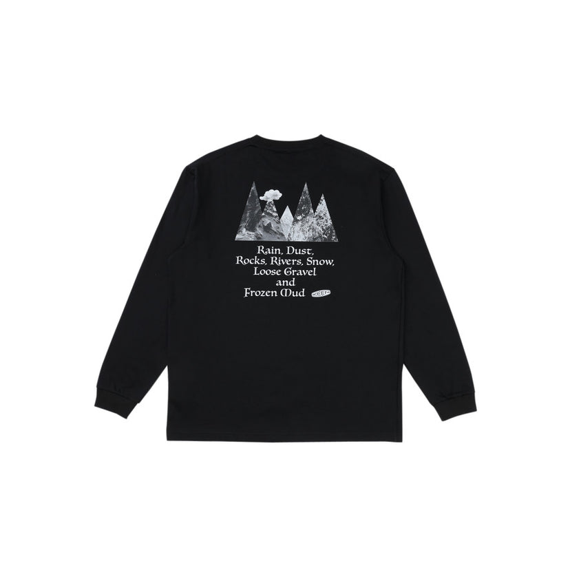 OC/RP マウンテニアリング LS ティー  |  Black