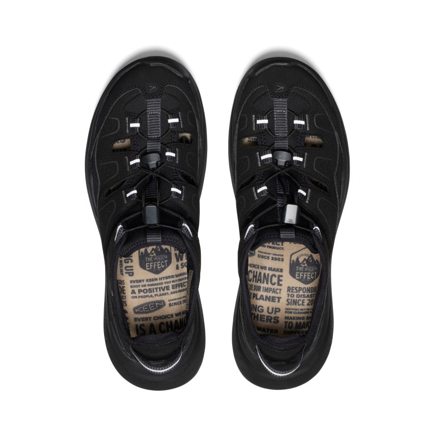 メンズ ダブルケー450 サンダル | Black/Black | KEEN公式オンラインストア