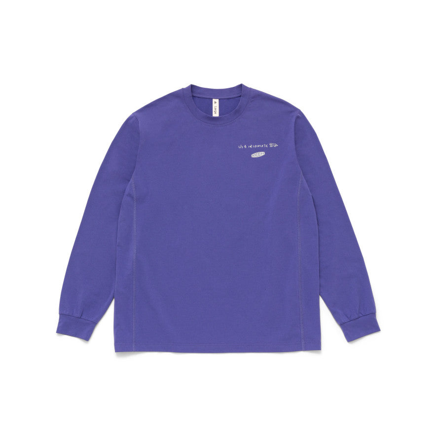 Us 4 ハーベスト エシカル ロングスリーブ ティー | Skipper Blue