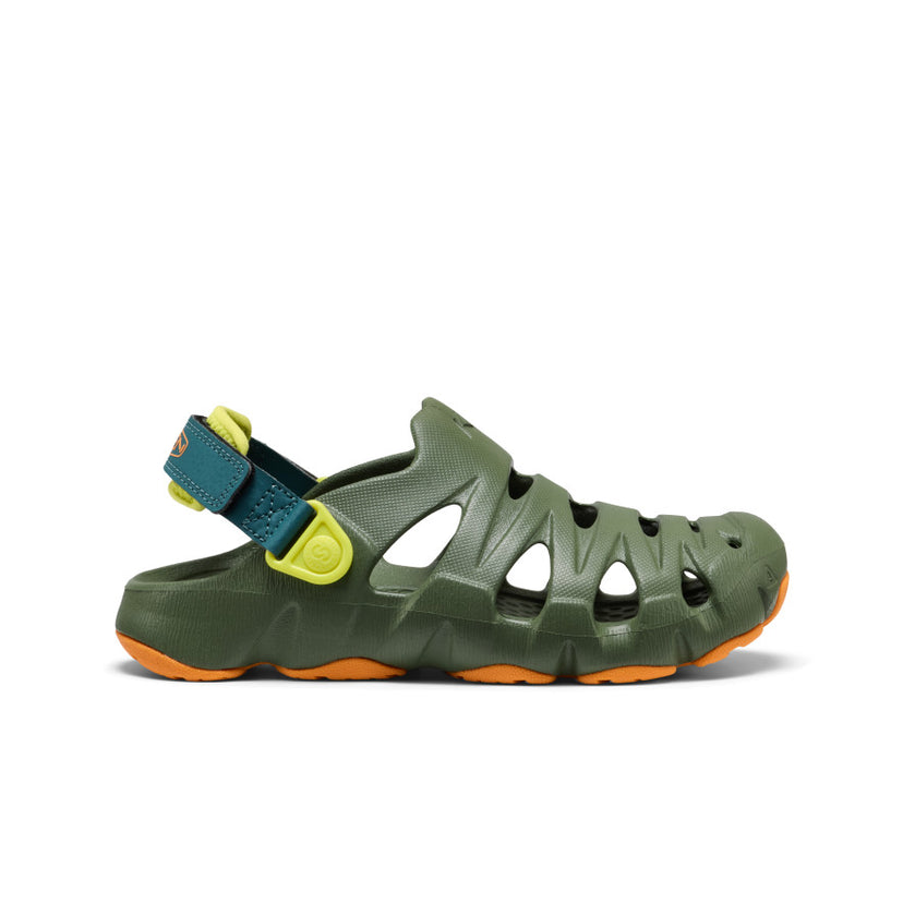 ビッグキッズ ハイパーエフエルティー  |  Bronze Green/Orange Peel