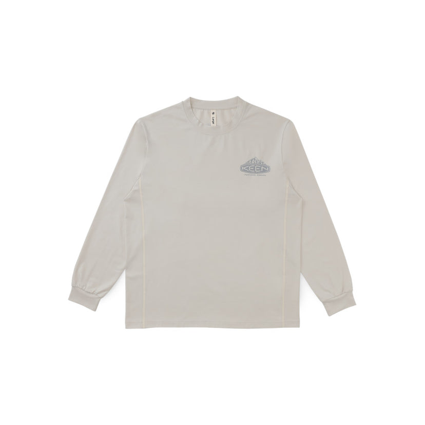 ハーベスト テック フッド LS ティー  |  White Cap