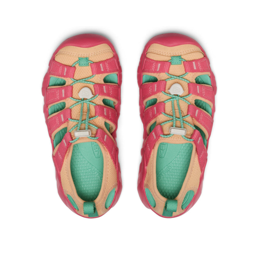 keen ピンク24.5hyperport h2 ハイパーポートエイチツー未使用 ビッグキッズ ハイパーポート エイチツー | Pink Lemonade/Peach Fuzz