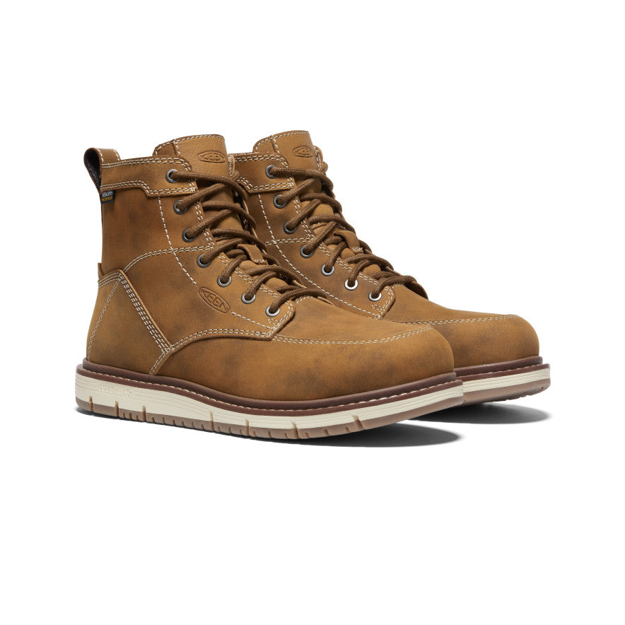 ウィメンズ ワークブーツ Ι サンノゼ シックス ウォータープルーフ