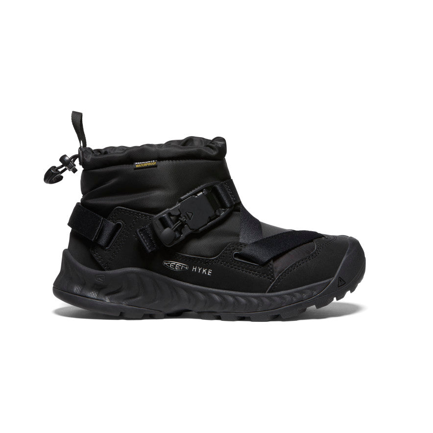 KEEN x HYKE ウィンターブーツ ブラック 24.5cm ウィメンズ 防水ウィンターブーツ | フッドゼラ ネクシス ウォーター