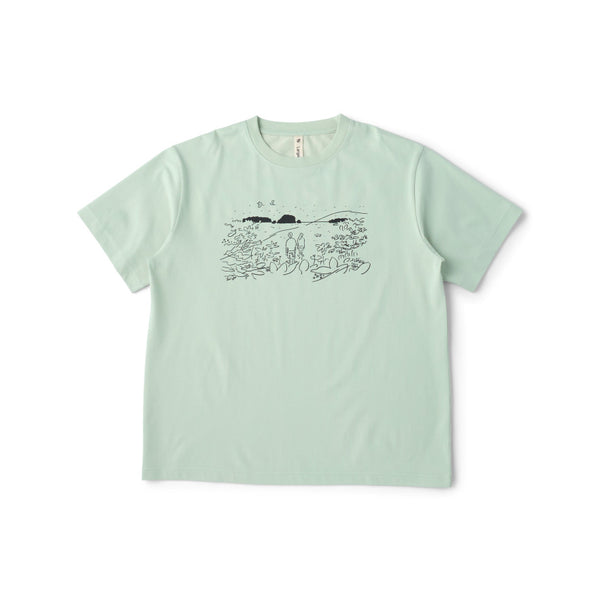LANY 日本限定コラボTシャツ Us 4 OC/RP ドリフトアイランド ティー | Lichen | KEEN公式オンライン