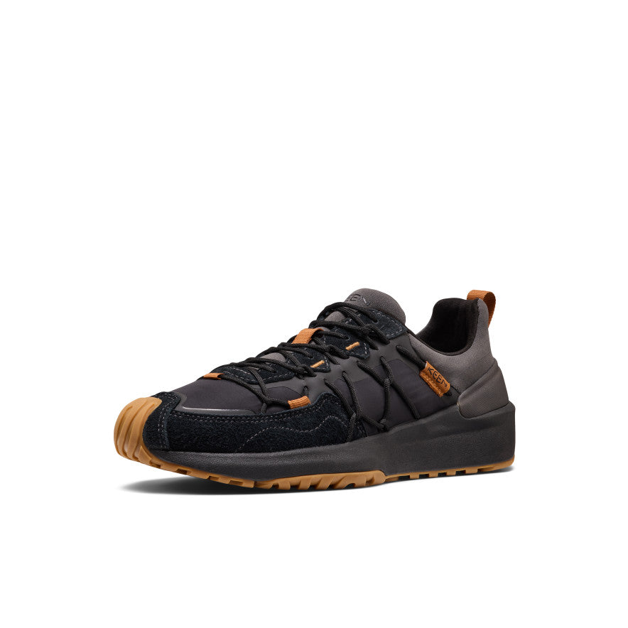 メンズ ユニーク トレッカー | Black/Keen Maple | KEEN公式オンライン