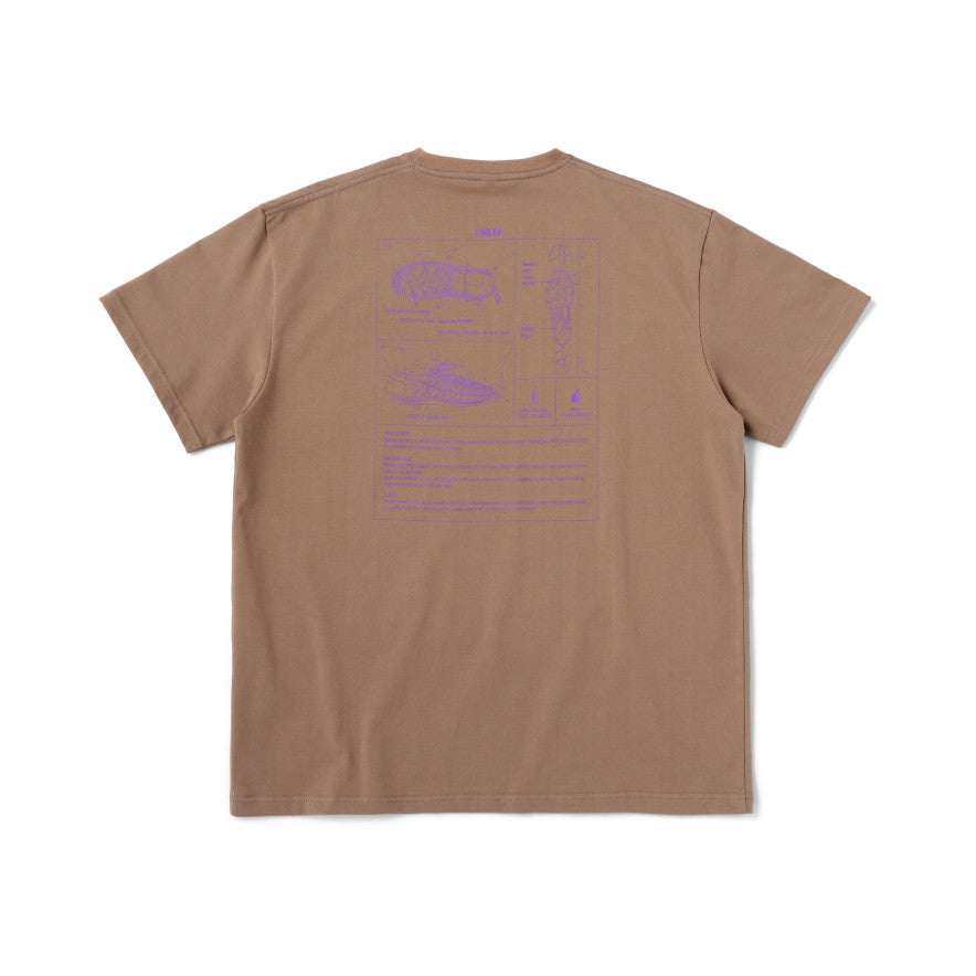 ウィメンズ ルーズフィット ティー KEEN x emmi | Timberwolf | KEEN