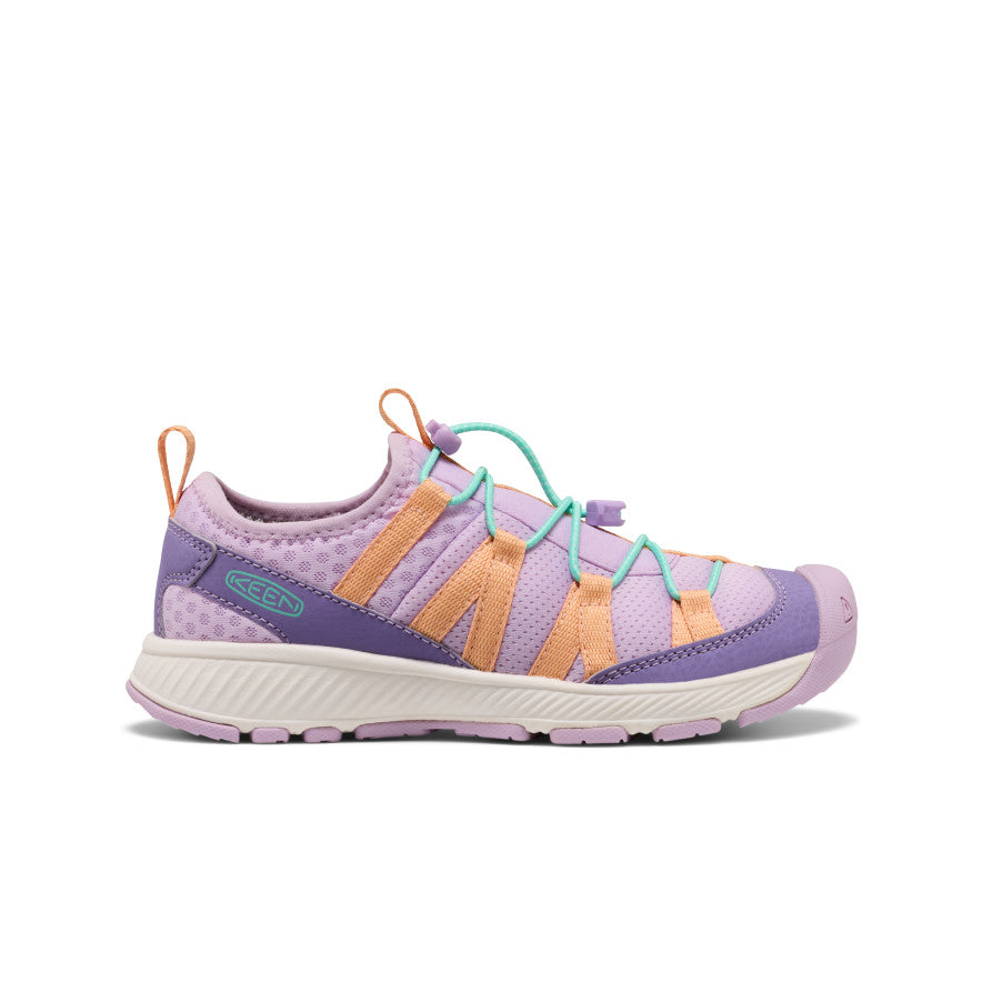 ビッグキッズ モトゾア スニーカー | Purple Haze/Peach Fuzz | KEEN
