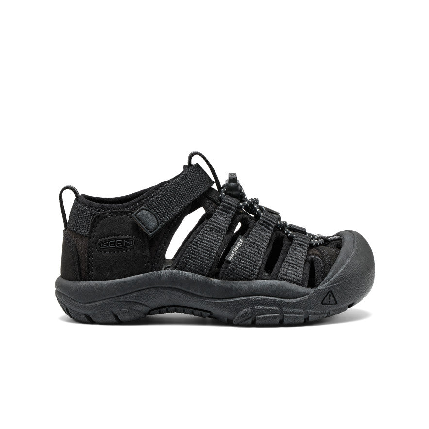 リトルキッズ ニューポート エイチツー | Triple Black | KEEN公式