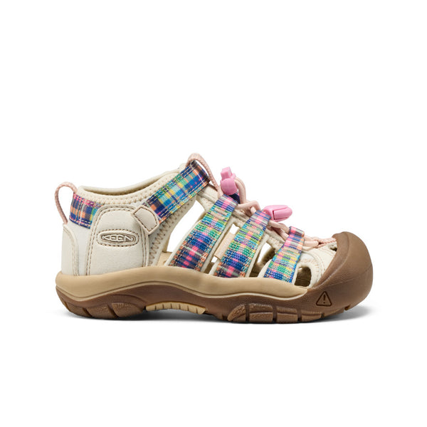 リトルキッズ ニューポート エイチツー | Gingham/Orchid Smoke | KEEN