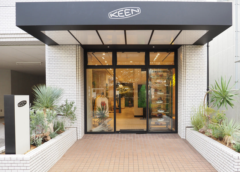 KEENガラージ二子玉川店 | KEEN公式オンラインストア